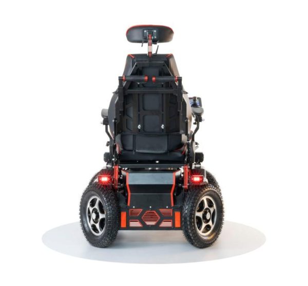 chair High mobility wheelchair Caterwil Ultra 4WD