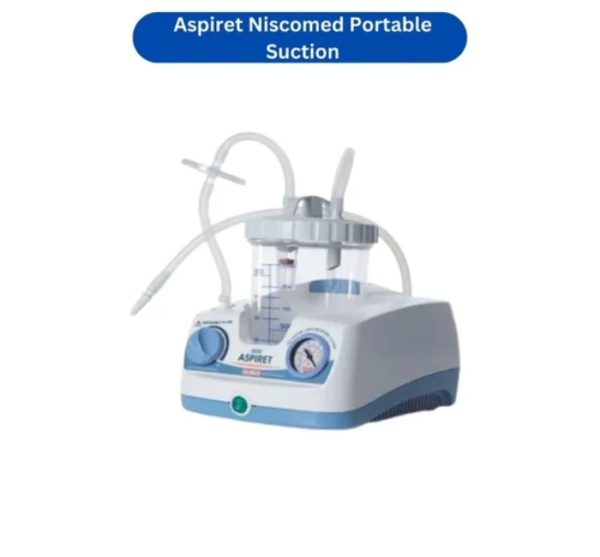 suction2 Aspiret Niscomed Portable