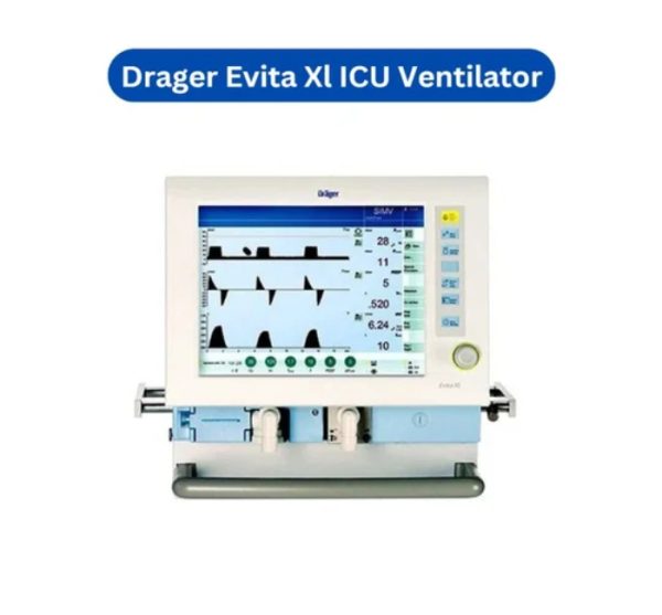 Drager Evita Xl ICU Ventilator