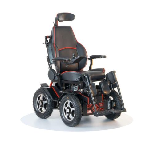 vhair High mobility wheelchair Caterwil Ultra 4WD