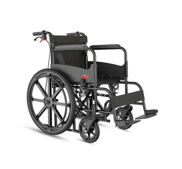 Foldable Wheelchair for Elderly & Patients